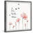 Be Here Now V - Framed Graphic Art Print-1905215495