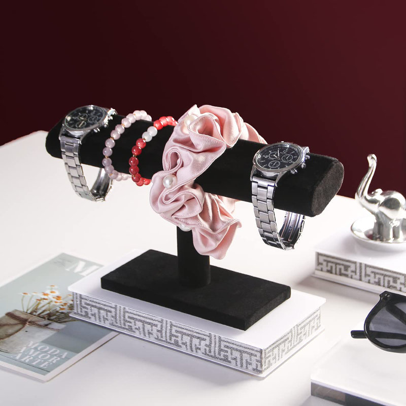 Porte-montre-bracelet, présentoir à bijoux