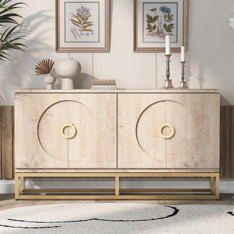 Buffet Indsay 59,8, Beige