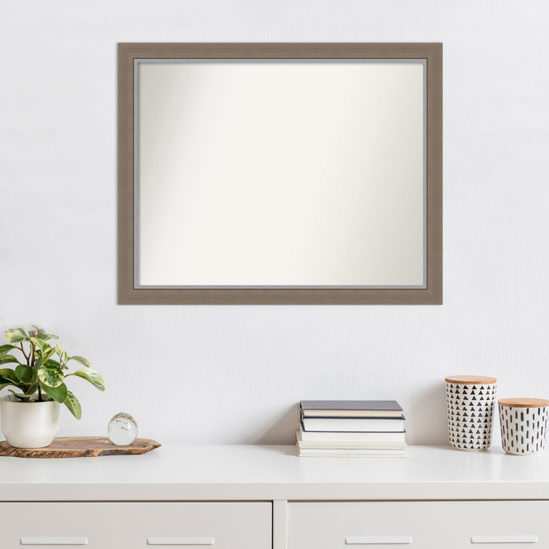 Flat Mirror, 25" x 31"