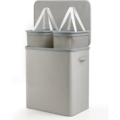 Fire Resistant Laundry Room Organiser with Wheels