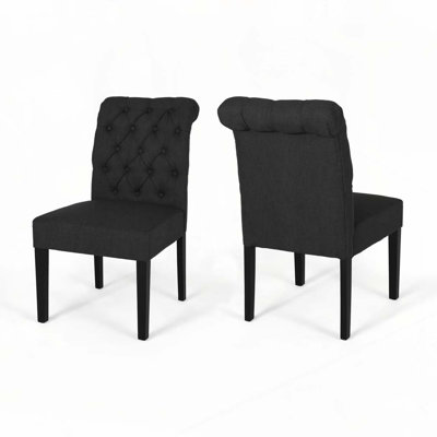 Tuft Upholstered Dining Chair