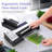Food Vacuum Sealer Machine with Storage & Built-in Cutter