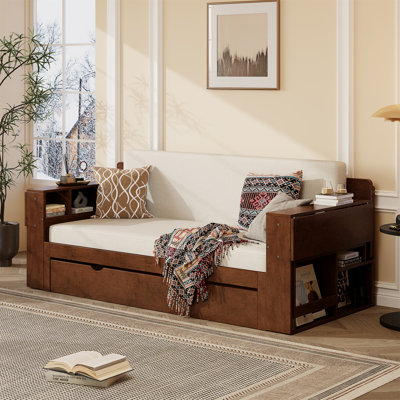 Daybed With Removable Desk