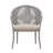 Aleona 6 - Person Patio Dining Set with Rectangular Table , Cushions Included-693179712-693179727