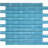 11.9"X 11.9" Polished Glass Brick Tile-61386116