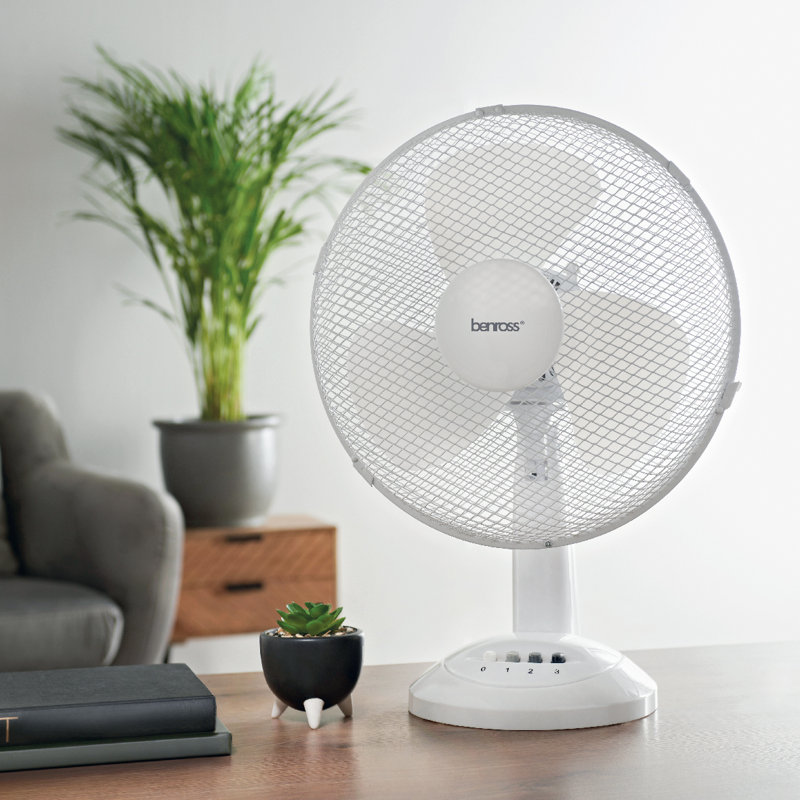 Benross 47Cm Oscillating Personal Fan