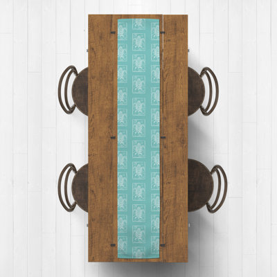 Chemin de table gris