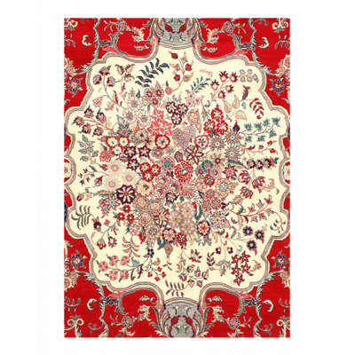 Ilsebeau One-of-a-Kind 10'8'' X 8' Lamb's Wool Area Rug