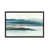 Distressed Black Framed Canvas