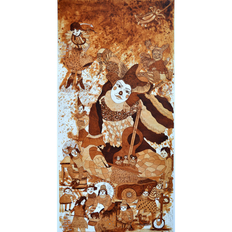 Un voyage vers une expression libre | Gravure | Par Nisha Chadha