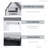 8' X 6' X 7.5' Walk-In Greenhouse, Outdoor Gardening Canopy With 6 Roll-Up Windows, 2 Zippered Doors & Weather Cover, White