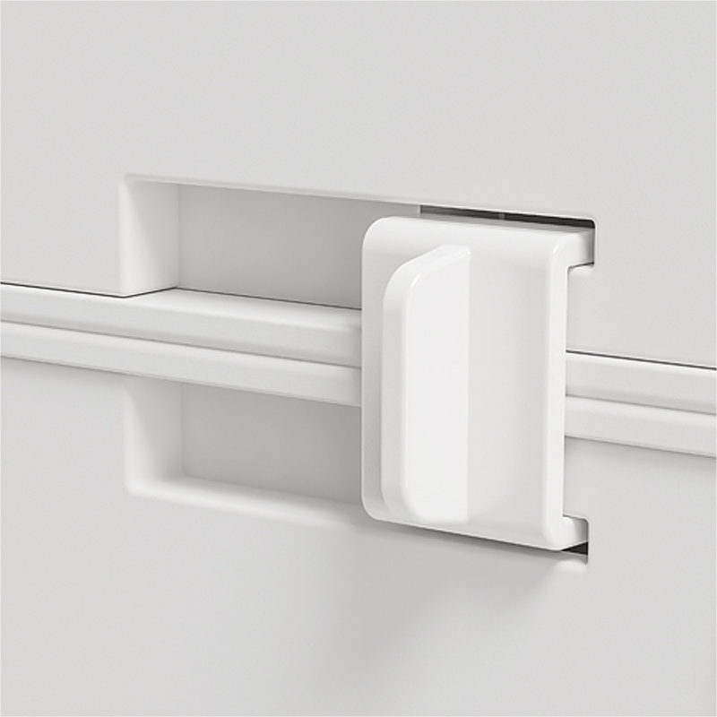 White Modular Portable Wardrobe Closet with Cube Compartments