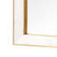 Leighton Rectangle Marble Wall Mirror