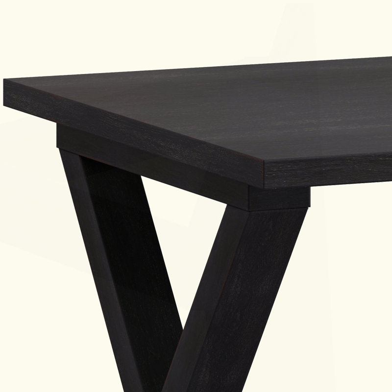 Accent Table - End - Side Table - Square - Nightstand, Black