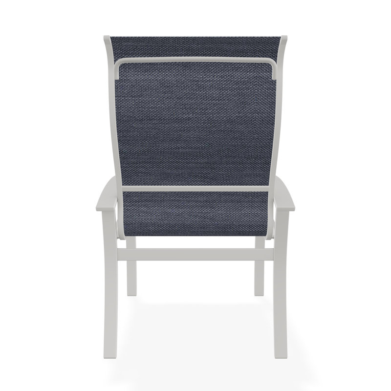 Belle Isle Outdoor Dining Armchair, Sky, Snow