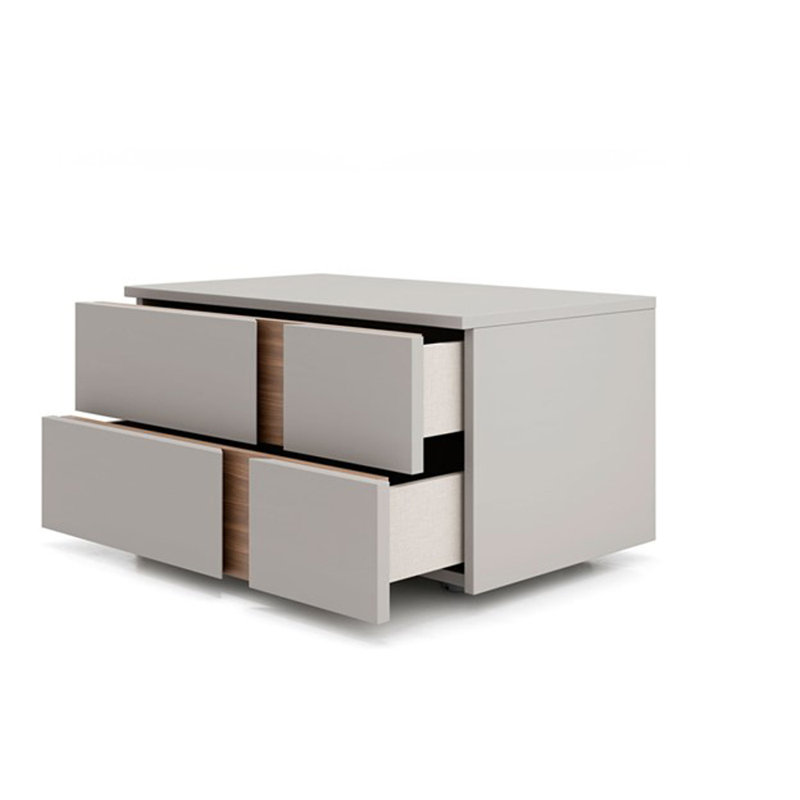 Park 2 - Drawer Nightstand, Chateau Gray, Reversible