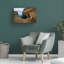Art mural sur toile tendue - Krzysztof Browko «Sidari» pour décoration de salon, de chambre à coucher ou de bureau - 22 x 32
