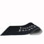 Tapis bleu requin à tissage plat Oppel-68847978