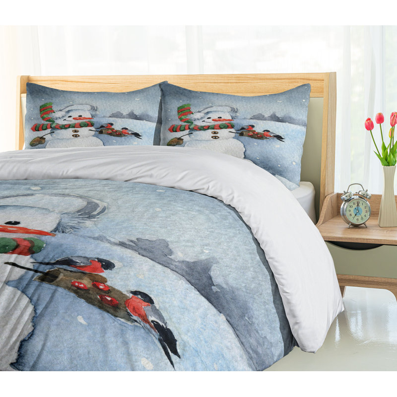 No Duvet Cover, California King Duvet Cover + 2 Standard Shams