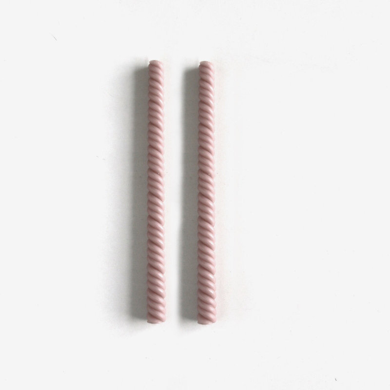 Taper Candle, Rosewater