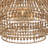 Ana Wrought Iron 6-Light Chandelier