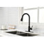 Robinet de cuisine avec douchette extractible