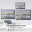 Monet, reproduction d'art encadrée sur toile par Claude Monet-92492391-92492392
