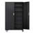 Tool Storage Cabinet Black With Wheels