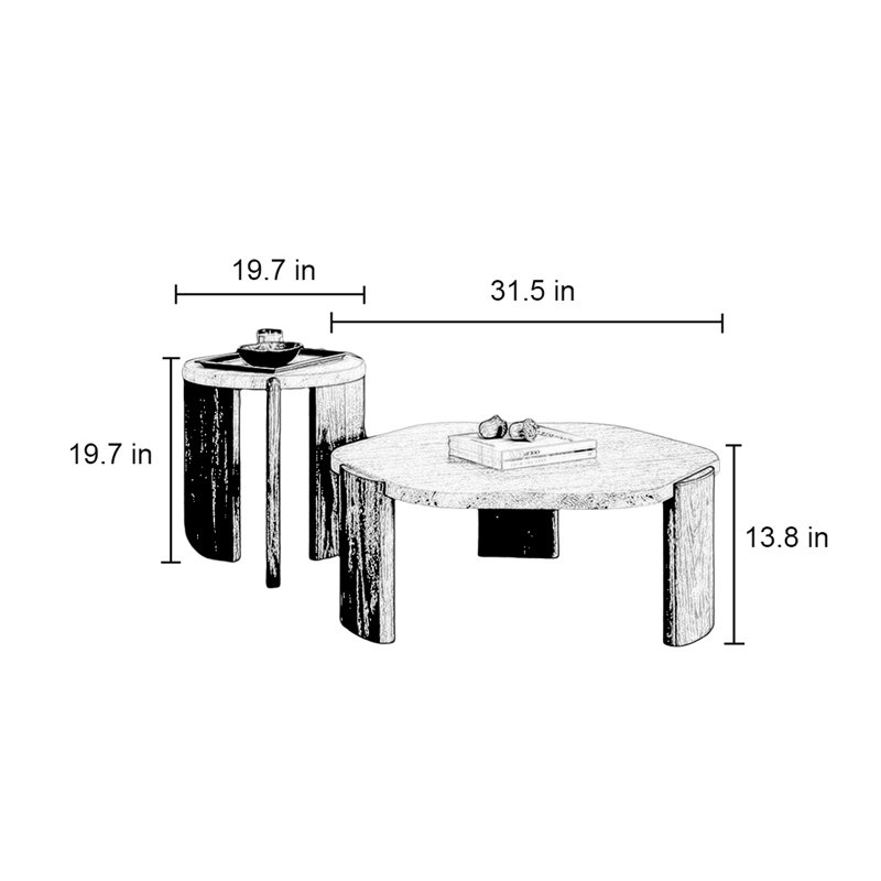 Table basse Simple