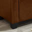 Banc repose-pieds capitonné de 48 pouces avec rangement pour chambre à coucher, salon, couloir-838164490