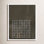 Circles in Squares "Circles in Squares 13" Print