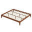 Base de lit plateforme en bois de bambou-430872948