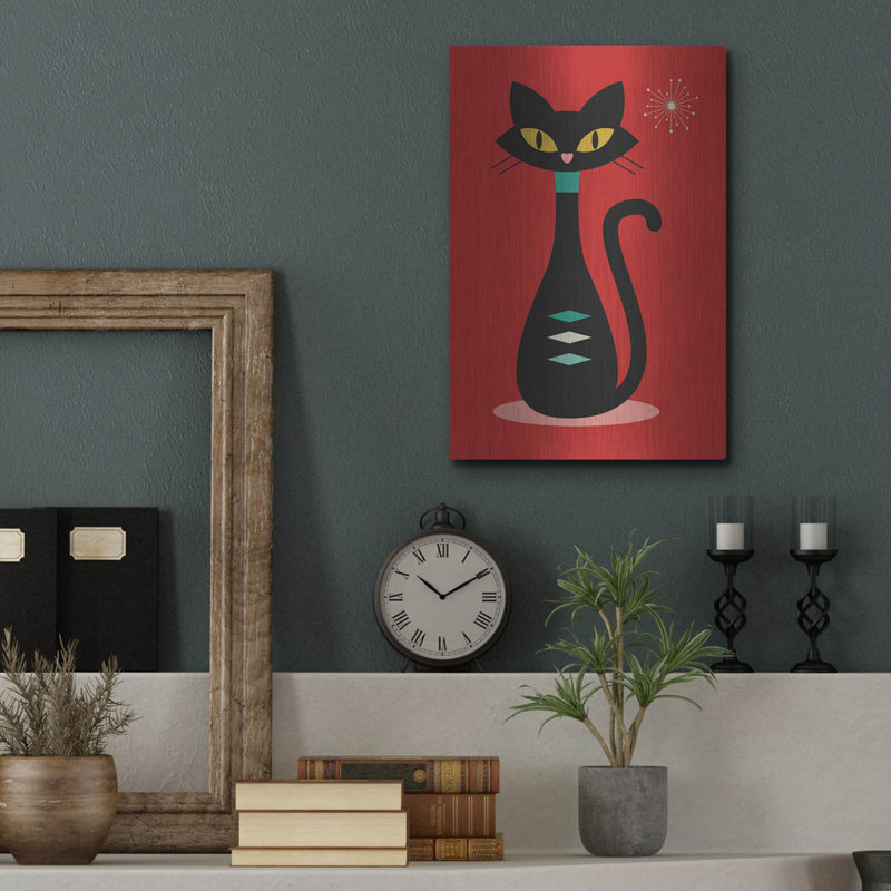«Mid Century Modern 7» par Gary Williams, H 16 po x l 12 po