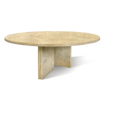 Gold Yellow Beige natural marble coffee table
