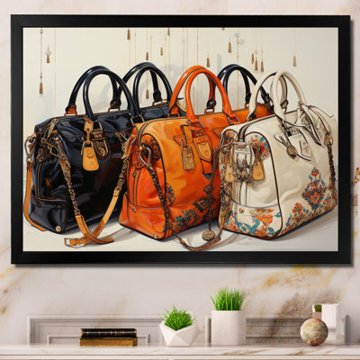 " Minimalism Fashion Bag Envy I "
