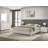 Londonderry Gray With Marble Effect Nightstand