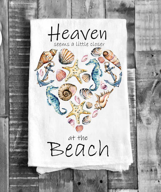 The Holiday Aisle® Hello Summer Tea Towel