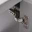 Petit meuble-lavabo avec lavabo en céramique Reylin-917456695