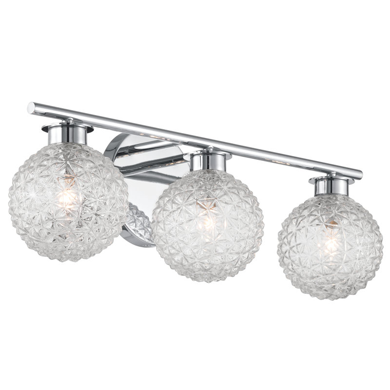 3LT Vanity,Chrome