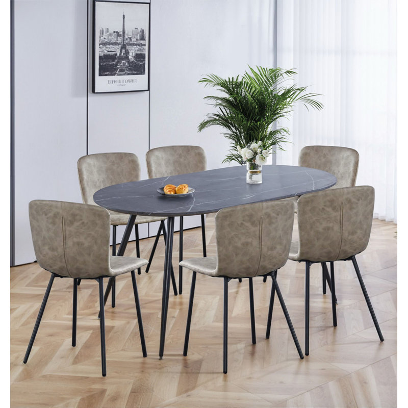 Mose 6 -Person Dining Set