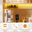 185 Cm Kitchen Pantry With Storage-130911240