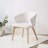 Quentin Linen Arm Chair-83385440