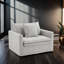 Chaise transitionnelle l 47 po, gris clair-1692980436