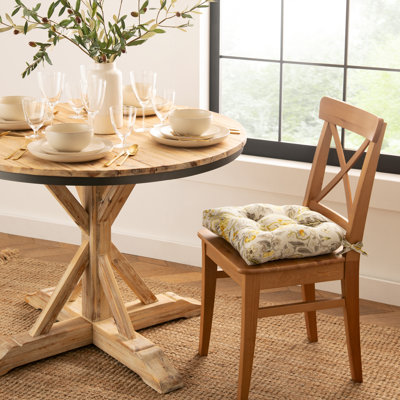 Regency Ellis Curtain 1 - Piece Chair Pad by Ellis Curtain