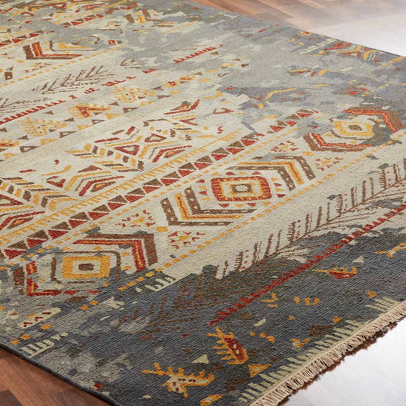 Zahara Flatweave Area Rug, Rectangle 10' x 14'