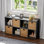 Rangement en bois manufacturé 47,63 po