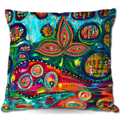 Coussin wonderland canapé baleine 