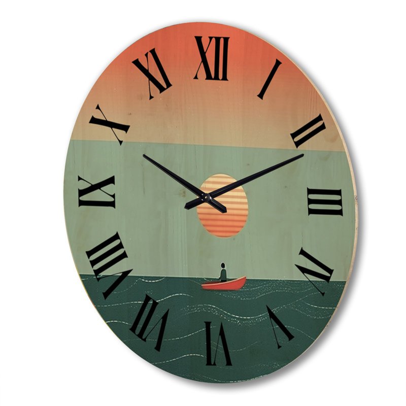 Horloge murale Minimalisme, Très grand