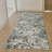 Mamane Transitional Floral Green Area Rug-83054107